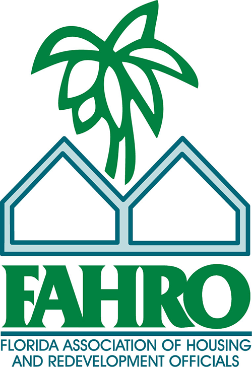 Florida Association of Housing and Redevelopment Officials (FAHRO) Logo
